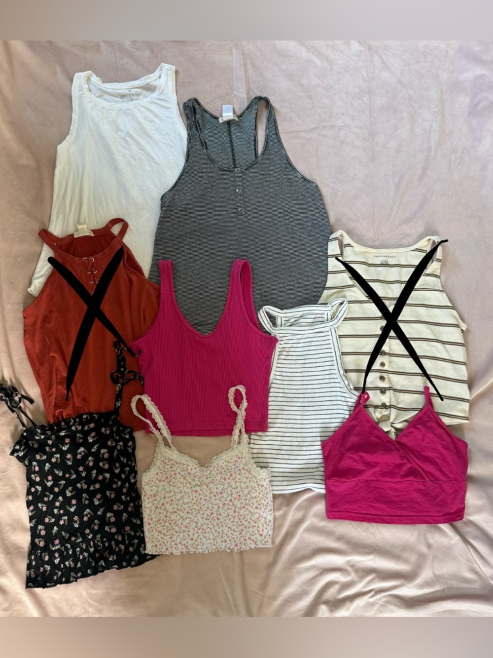 Huge tank top bundle